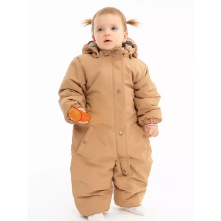 Combineson Children's Winter Rant Husky, height 86 cm, beige color-2