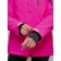Ski jacket female, size 48, pink color
