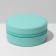 Organizer for storing jewelry "Casket Portable Circle", 9.8 × 9.8 × 4.5 cm, blue color
