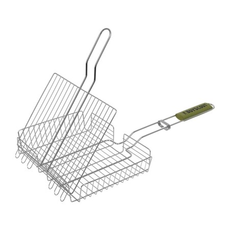 Boyscout grille grille, universal, stainless steel, 58x30x25x5.5 cm