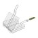 Boyscout grille grille, universal, stainless steel, 58x30x25x5.5 cm