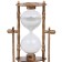 Sanding clock "Old Big-Ben", souvenir, 15.5 x 6.8 x 15.2 cm