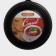 Bucket Consul d = 16 cm, 1.2 l, glass cover, plastic handle, anti -stick coating, black color