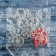 Decoration Christmas tree "carriage" overflow 11x11 cm, transparent overflow
