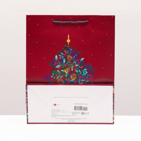 Gift package "Festive wreath", 26 x 32 x 12 cm-1