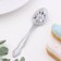 Spoon Named, tea, with an engraving "Denis", h = 14
