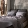 Pillowcase SL Home Tencel 70*70+3 cm, col. grey