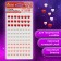 Rhinestones self-adhesive "heart", assorted, 8-10 mm, 85 pcs.