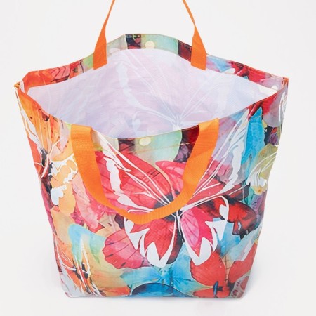 Household bag without lightning, colorful/orange color-2