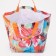 Household bag without lightning, colorful/orange color