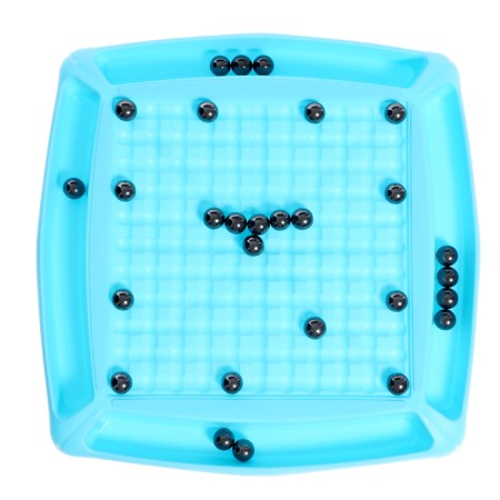 Battery board "Magnetic battle", 2-4 players, 8+, 28 balls-2
