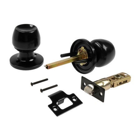 Latch 1101, empty, glossy color black-3