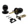Latch 1101, empty, glossy color black