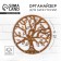 Ordered is a wall -mounted for jewelry "tree"