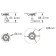 Tourist folding burner TRG-048, titanium