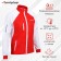 Vetrovka Onlytop Unisex Red, p. 50