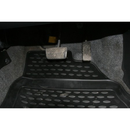Rugs in the salon Honda Fit GD1 JDM, 06/2001–09/2007, P.R., 4 pcs. (polyurethane)-3