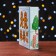 Gift box "Book New Year's Surprise" 18.5 x 5 x 23.6 cm