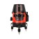 Laser Laser RGK LP-64, 20 m, 5 rays, 635 HM, 5/8 ", grade 2