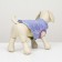 Dog jacket two -sided with weighting, size 18 (DS 40, OG 50, Osh 38), purple/yellow