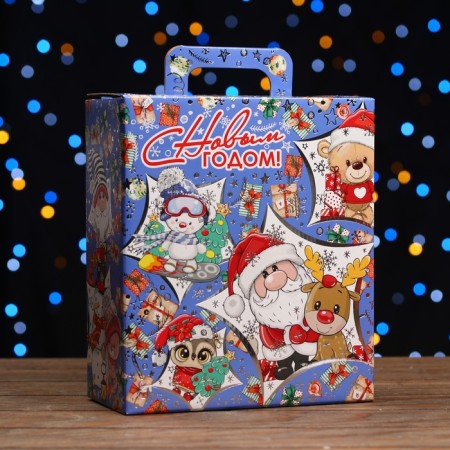 Gift box "Star holiday", 22 x 25.5 x 11 cm