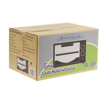 Mini-foam Volzhanka PC-12K, 600 W, 12 l, 100-230 ° C, timer, red-hourly-4