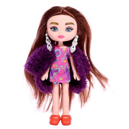 Surprise doll "Bright Baby" with accessories, in a tube-5