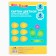 Cardboard color, A4, 8 sheets, 8 colors, non -unilateral, in a folder, 220 g/m², Masha and the bear