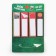 Stickers bookmarks with a sticky layer "Bell for a teacher", 4 pcs, 20 liters