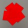 Foil for sweets 10*10cm 100pcs, red, texture No. 2