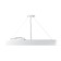 LED LED GEOMETRIA Quadro 60W 4000K 5500LM IP40 60x60x8 White