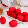 Soap tulip, red