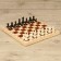 Chess figures, plastic, King H-6.2 cm, pawn H-3 cm