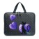 Folder with handles Textile A4, 370 x 280 x 60 mm, Stavia "Black cat" lilac
