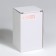 Organizer for storing cotton sticks, d 6.5 × 10 cm, the color is transparent/brown