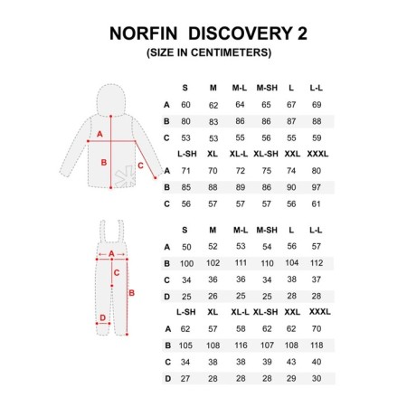 Winter costume. Norfin Discovery 2 06 r.xxxl-9