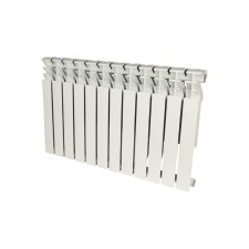 Aluminum radiator Rommer Plus, 500 x 96 mm, 12 sections