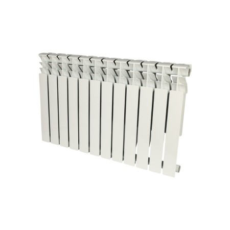 Aluminum radiator Rommer Plus, 500 x 96 mm, 12 sections