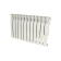 Aluminum radiator Rommer Plus, 500 x 96 mm, 12 sections