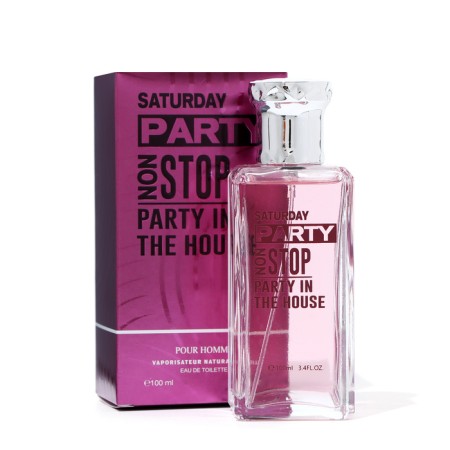 Men's toilet water Saturday Party Non Stop, 100 ml