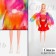 Clothing and accessories for dolls: skirt, top, jacket