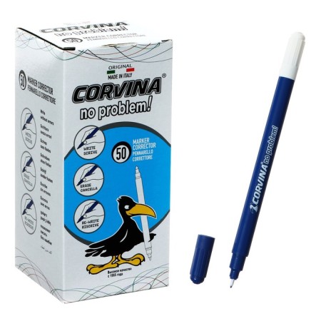 Capillary handle washed, corvina "no problem", bilateral, node 0.7 mm, blue ink blue