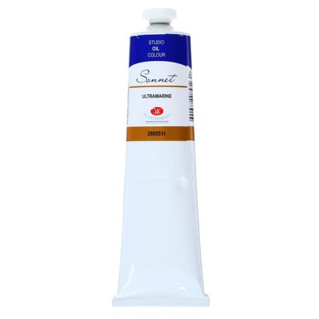 Oil paint in a tube 120 ml, ZHK "Sonet", Ultramarin, 2605511-1