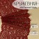 Lace elastic fabric, 190 mm × 2.7 ± 0.5 m, burgundy color