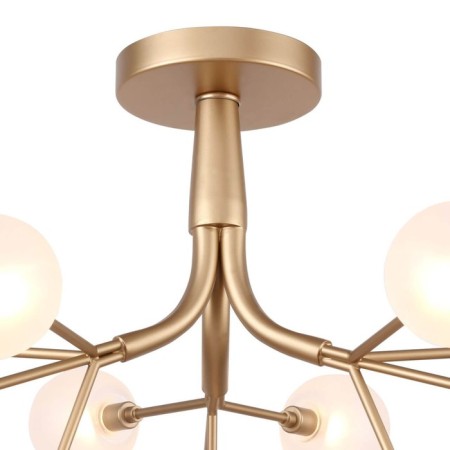 Babylon chandelier, 9x40W G9, color gold-2