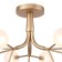 Babylon chandelier, 9x40W G9, color gold