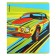 Notebook of 48 sheets in the Erichkrause "Neon Car", glossy lamination, cover coated cardboard, mix