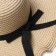 Women's hat minku, light brown color, rr 58