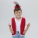 Carnival set "New Year's Gnome": vest and rim, height 92–104 cm
