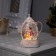 LED figure "Snowman" 8 × 13.3 × 4.5 cm, plastic, batteries AAAX2 (not in the kit), glow warm white